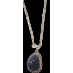 Collana di ametista maestosa Potere ed Eleganza in un gioiello unico