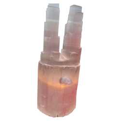 Lampada di selenite