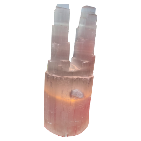 Lampada di selenite
