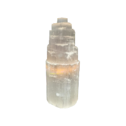 Lampada di selenite
