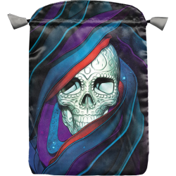 Borsetta Porta tarocchi Santa Muerte