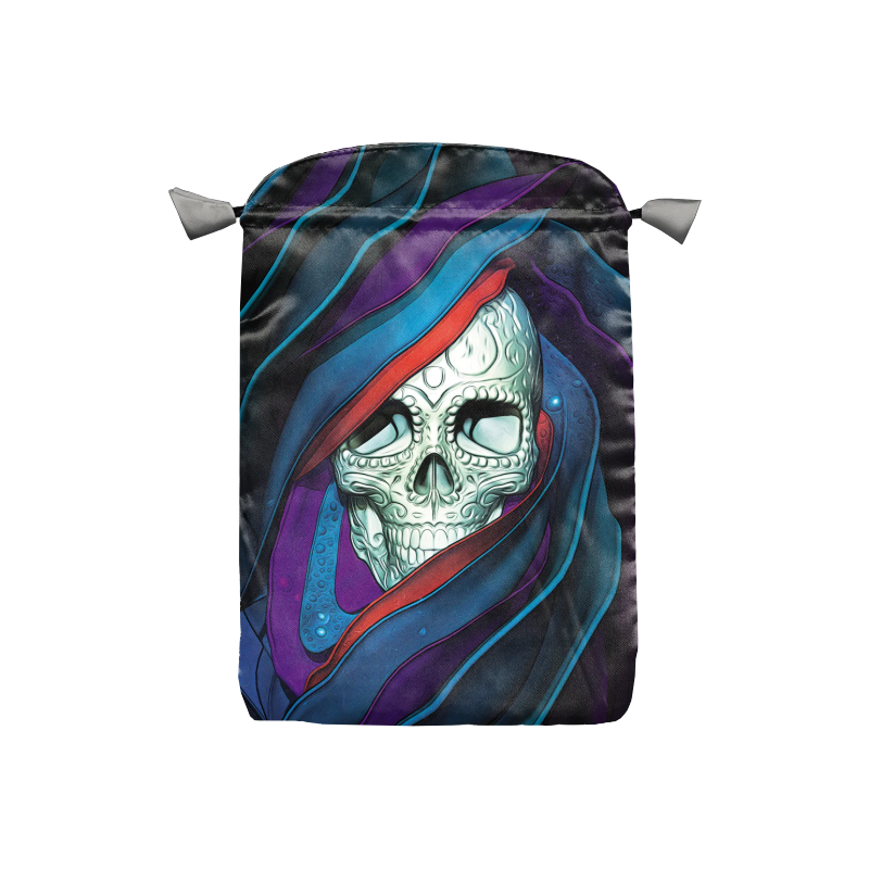 Borsetta Porta tarocchi Santa Muerte