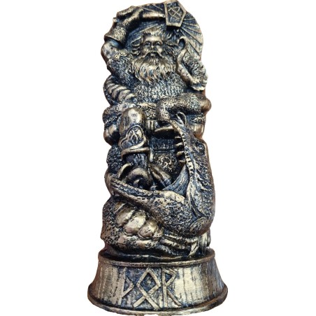 Statua Dio del tuono Thor