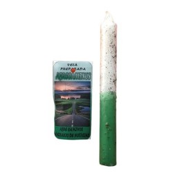 Candela ritualizzata Abrecaminos