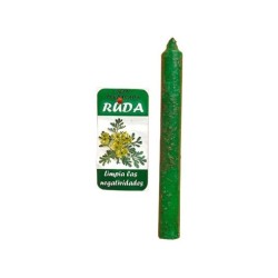 Candela ritualizzata Ruda