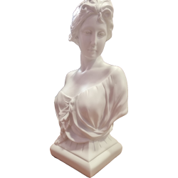 Scultura mezzo busto Dea Afrodite