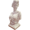 Scultura mezzo busto Dea Afrodite