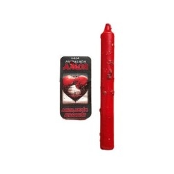 Candela ritualizzata amore