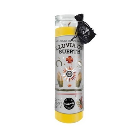 Candela ritualizzata Buona sorte