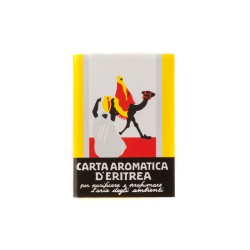 Carta Aromatica d'eritrea  24 listelli