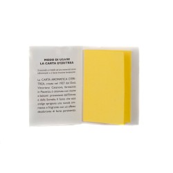Carta Aromatica d'eritrea  24 listelli