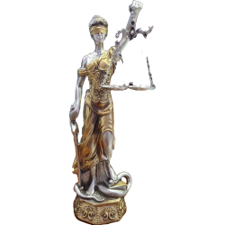 Statua Dea della giustizia