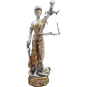 Statua Dea della giustizia