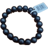 Bracciale in  Shungite con perline da 10mm