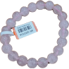 Bracciale in quarzo rosa con perline da 10mm
