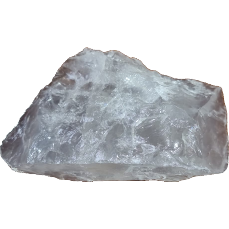 Quarzo ialino grezzo