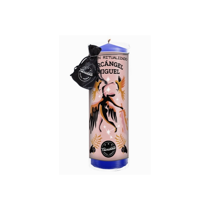 Candela ritualizzata Arcangelo Michele Candela ritualizzata Arcangelo Michele