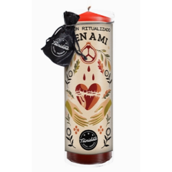 Candela ritualizzata Ven a mi