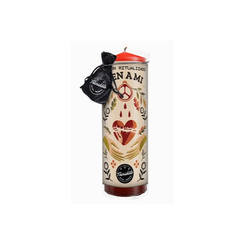 Candela ritualizzata Ven a mi Candela ritualizzata Ven a mi
