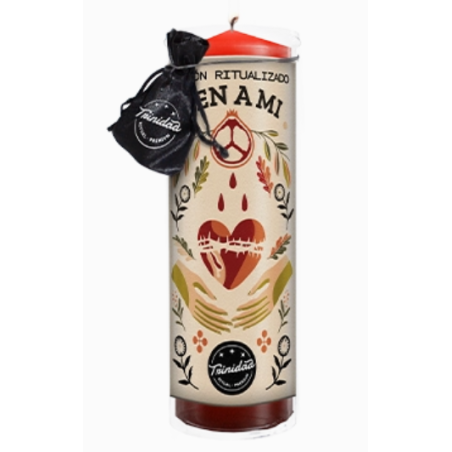 Candela ritualizzata Ven a mi