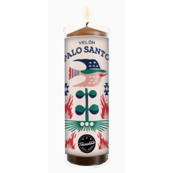 Candela base Palo Santo