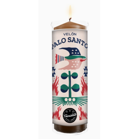 Candela base Palo Santo