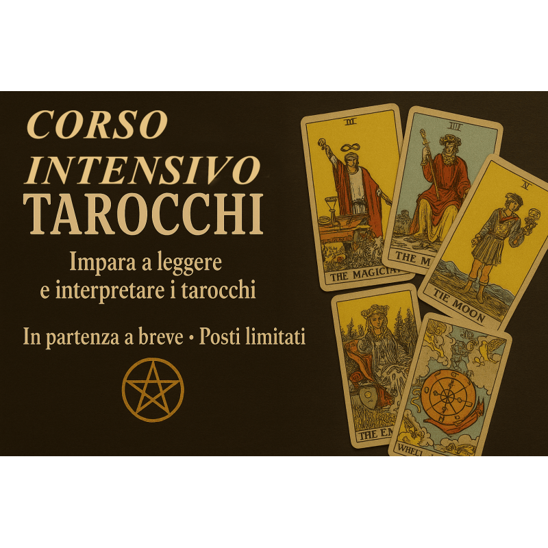 Corso Intensivo Tarocchi Corso Intensivo Tarocchi